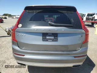 2020 Volvo XC90 Momentum with VIN YV4A22PK4L1607564, listed as a Copart auction lot 50041325 with 40,248 mi miles and Salvage Title. Bid and sale history available at carsss.com. Image 6.