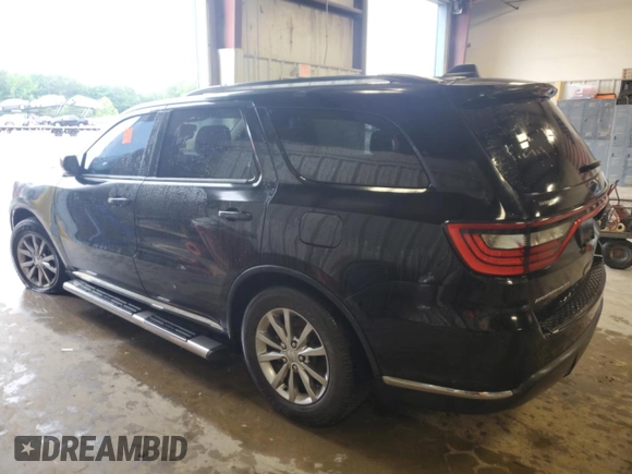 2018 Dodge Durango SXT with VIN 1C4RDHAG0JC100749, listed as a Copart auction lot 58672015 with 170,501 mi miles and Clean title. Bid and sale history available at DreamBid. Image 2.