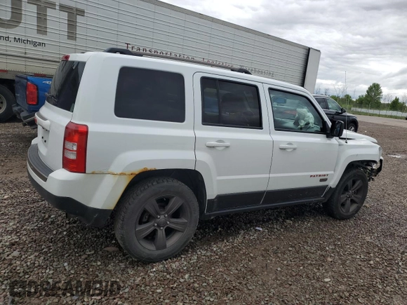 2017 Jeep Patriot Sport with VIN 1C4NJRBB9HD167760, listed as a Copart auction lot 58776585 with 137,568 mi miles and Salvage title. Bid and sale history available at DreamBid. Image 3.