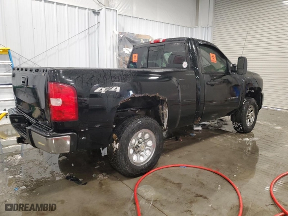 2011 Chevrolet Silverado 1500 Work Truck with VIN 1GCNKPE03BZ457580, listed as a Copart auction lot 45864575 with 0 mi miles and Clean Title. Bid and sale history available at carsss.com. Image 3.