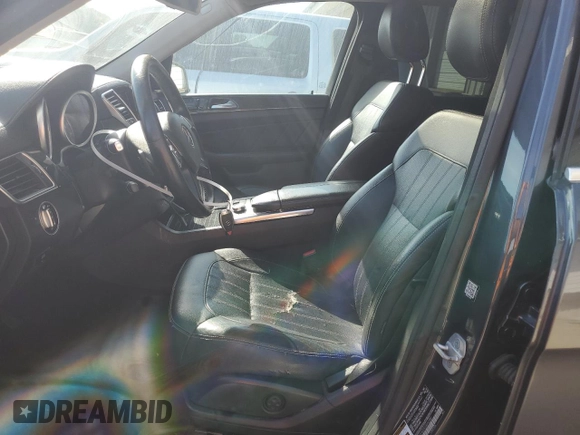 2016 Mercedes-Benz GL with VIN 4JGDF6EE5GA642981, listed as a Copart auction lot 77131294 with 107,120 mi miles and Clean Title. Bid and sale history available at carsss.com. Image 7.