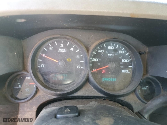 2013 Chevrolet Silverado 1500 Work Truck with VIN 1GCRKPEA2DZ200567, listed as a Copart auction lot 69633134 with 251,173 mi miles and Salvage Title. Bid and sale history available at carsss.com. Image 9.