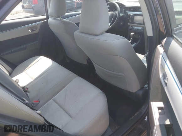 2016 Toyota Corolla L with VIN 2T1BURHE4GC573548, listed as a IAAI auction lot 42482004 with 52,042 mi miles and . Bid and sale history available at DreamBid. Image 8.