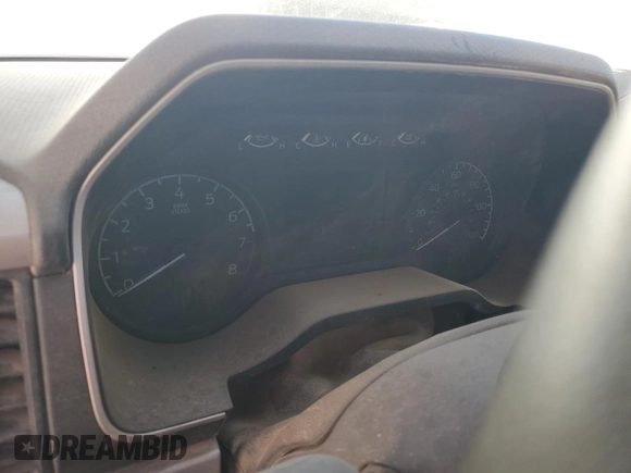 2021 Ford F-150 XL with VIN 1FTEW1C5XMKE44112, listed as a Copart auction lot 50231815 with Not provided miles and Salvage title. Bid and sale history available at DreamBid. Image 9.
