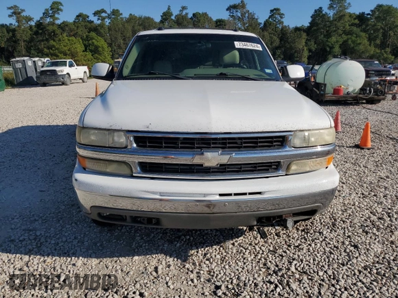 2004 Chevrolet Tahoe LT with VIN 1GNEK13Z54R142143, listed as a Copart auction lot 73467624 with 272,002 mi miles and Salvage Title. Bid and sale history available at carsss.com. Image 5.