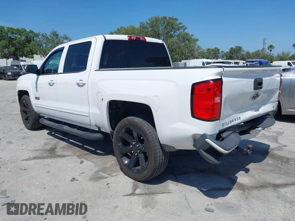 2017 Chevrolet Silverado 1500 LT with VIN 3GCUKREC4HG391101, listed as a IAAI auction lot 42129151 with 84,670 mi miles and . Bid and sale history available at DreamBid. Image 3.