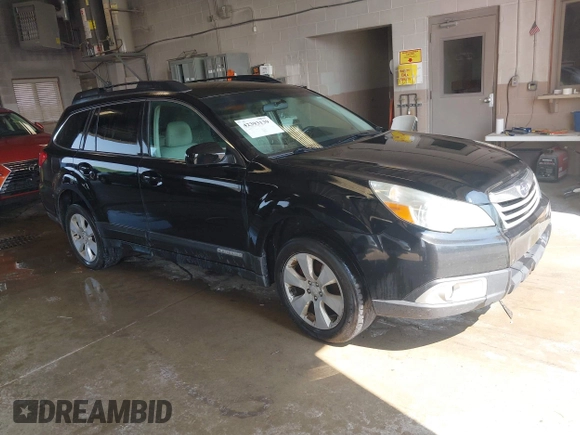 2010 Subaru Outback Premium with VIN 4S4BRBBC1A3363811, listed as a IAAI auction lot 42393139 with 407,425 mi miles and . Bid and sale history available at DreamBid. Image 1.