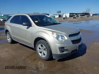 2014 Chevrolet Equinox LS z VIN 1GNALAEK0EZ136893, wystawiony jako IAAI lot #41723544 z przebiegiem 91 576 mil mil oraz . Historia ofert i sprzedaży dostępna na DreamBid. Obrazek 1.