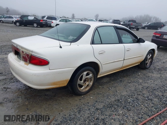 2004 Buick Century Custom with VIN 2G4WS52JX41156933, listed as a IAAI auction lot 41800255 with Not Provided miles and . Bid and sale history available at DreamBid. Image 4.