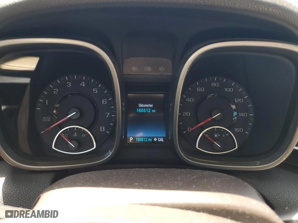 2015 Chevrolet Malibu LTZ with VIN 1G11F5SL2FF345164, listed as a Copart auction lot 49718195 with 166,612 mi miles and Salvage Title. Bid and sale history available at carsss.com. Image 9.