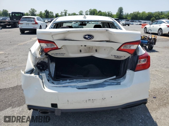2019 Subaru Legacy Premium with VIN 4S3BNAF67K3016144, listed as a Copart auction lot 59682045 with 64,313 mi miles and Salvage title. Bid and sale history available at DreamBid. Image 6.