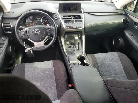 2021 Lexus NX 300h z VIN JTJGJRDZ0M2151890, wystawiony jako Copart lot #54759355 z przebiegiem 49 971 mil mil oraz Szkoda całkowita • Salvage title. Historia ofert i sprzedaży dostępna na DreamBid. Obrazek 8.