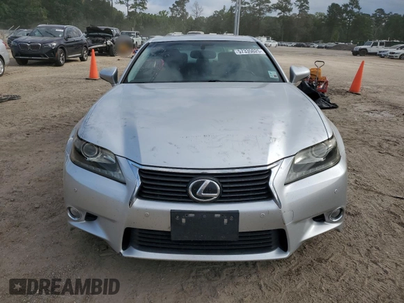 2013 Lexus GS 350 z VIN JTHBE1BL4D5020623, wystawiony jako Copart lot #57335025 z przebiegiem 160 286 mil mil oraz Szkoda całkowita • Salvage title. Historia ofert i sprzedaży dostępna na DreamBid. Obrazek 5.