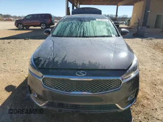 2017 Kia Cadenza Limited with VIN KNALC4J14H5055890, listed as a Copart auction lot 47307275 with 121,499 mi miles and Salvage Title. Bid and sale history available at carsss.com. Image 5.