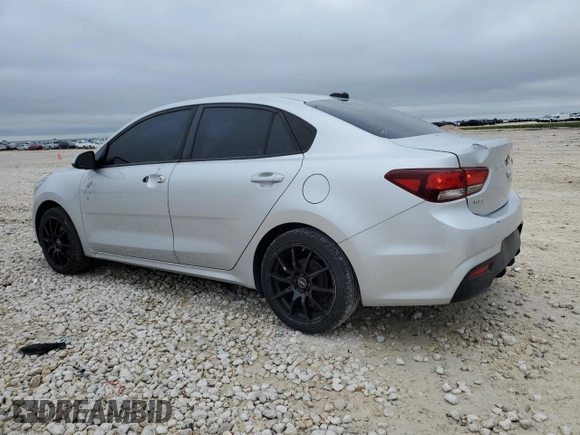 2019 Kia Rio S with VIN 3KPA24AB0KE205320, listed as a Copart auction lot 50937705 with 76,455 mi miles and Salvage Title. Bid and sale history available at carsss.com. Image 2.