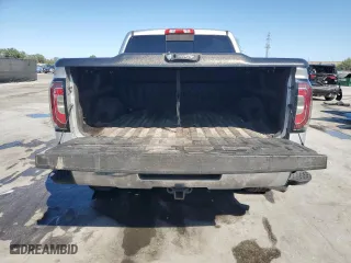 2017 GMC Sierra 1500 SLT with VIN 3GTU2NEC4HG474083, listed as a Copart auction lot 48921515 with 0 mi miles and Salvage Title. Bid and sale history available at carsss.com. Image 6.