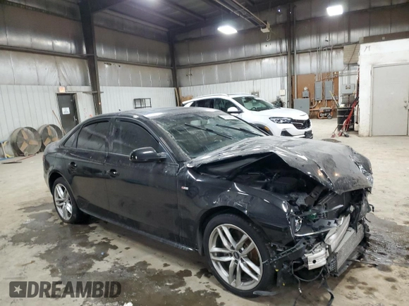 2016 Audi A4 Premium with VIN WAUAFAFL9GN012717, listed as a Copart auction lot 42258455 with 0 mi miles and Clean Title. Bid and sale history available at carsss.com. Image 4.