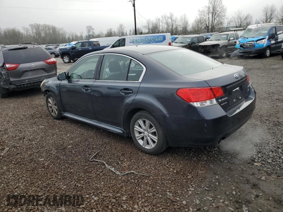 2010 Subaru Legacy Premium с VIN 4S3BMBB61A3242838, выставлен на аукционе Copart как лот 88946295 с пробегом 197 012 миль миль и Списание • Salvage title. История ставок и продаж доступна на DreamBid. Изображение 2.