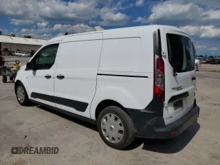 2022 Ford Transit Connect XL with VIN NM0LS7S27N1506437, listed as a Copart auction lot 56650275 with 213,509 mi miles and Clean title. Bid and sale history available at DreamBid. Image 2.