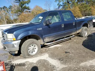 2003 Ford F-250 XL с VIN 1FTNW21L93ED58987, выставлен на аукционе Copart как лот 89285335 с пробегом 3 502 930 миль миль и Списание • Salvage title. История ставок и продаж доступна на DreamBid. Изображение 1.