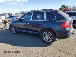 2004 Porsche Cayenne Turbo with VIN WP1AC29P34LA91310, listed as a Copart auction lot 75109944 with 165,993 mi miles and Salvage Title. Bid and sale history available at carsss.com. Image 2.