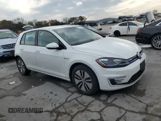 2019 Volkswagen Golf SEL Premium with VIN WVWPR7AU0KW911699, listed as a Copart auction lot 79611134 with 17,362 mi miles and Clean title. Bid and sale history available at DreamBid. Image 4.