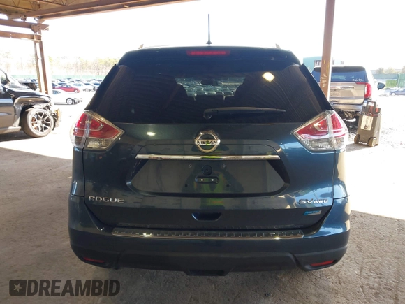 2014 Nissan Rogue SL with VIN 5N1AT2MV9EC865113, listed as a IAAI auction lot 41996058 with 89,579 mi miles and . Bid and sale history available at DreamBid. Image 16.