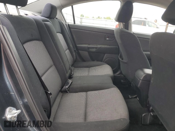 2008 Mazda Mazda3 i Touring Value with VIN JM1BK32F781118543, listed as a Copart auction lot 50727505 with 151,370 mi miles and Salvage Title. Bid and sale history available at carsss.com. Image 10.