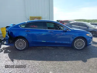 2017 Ford Fusion SE with VIN 3FA6P0H95HR321977, listed as a IAAI auction lot 41854692 with 125,137 mi miles. Bid and sale history available at carsss.com. Image 13.