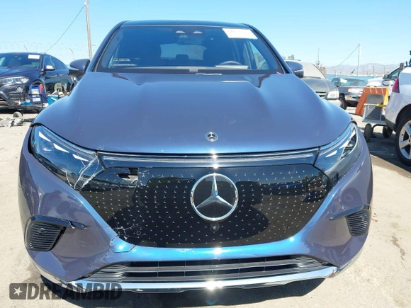 2023 Mercedes-Benz EQS with VIN 4JGDM2EB5PA028050, listed as a IAAI auction lot 41658315 with 19,161 mi miles. Bid and sale history available at carsss.com. Image 12.