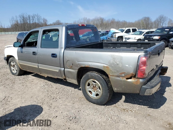 2007 Chevrolet Silverado 1500 LS with VIN 2GCEC13V971141514, listed as a Copart auction lot 54077365 with Not Provided miles and Salvage Title. Bid and sale history available at DreamBid. Image 2.