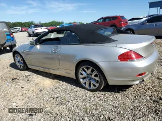 2006 BMW 6 Series 650Ci with VIN WBAEK13496CN79496, listed as a Copart auction lot 60594244 with 85,024 mi miles and Clean Title. Bid and sale history available at carsss.com. Image 2.