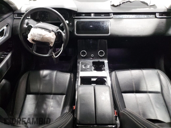 2020 Land Rover Range Rover Velar S with VIN SALYB2FV0LA253967, listed as a Copart auction lot 50986495 with Not provided miles and Non repairable. Bid and sale history available at DreamBid. Image 8.