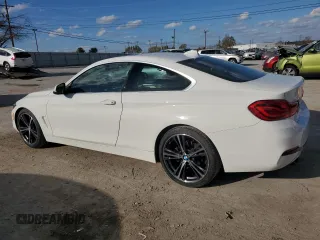 2019 BMW 4 Series 430i with VIN WBA4W3C57KAF92325, listed as a Copart auction lot 78505344 with 62,601 mi miles and Salvage Title. Bid and sale history available at carsss.com. Image 2.