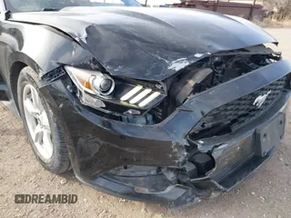 2015 Ford Mustang V6 with VIN 1FATP8EM8F5338590, listed as a IAAI auction lot 41707171 with 91,686 mi miles and . Bid and sale history available at DreamBid. Image 6.
