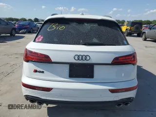 2023 Audi SQ5 Prestige with VIN WA1C4AFY9P2153473, listed as a Copart auction lot 59310414 with 4,728 mi miles and Clean Title. Bid and sale history available at DreamBid. Image 6.