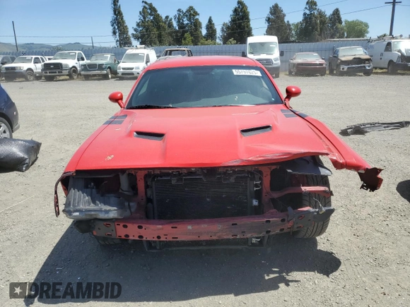 2016 Dodge Challenger R/T Plus с VIN 2C3CDZBT0GH183665, выставлен на аукционе Copart как лот 55797625 с пробегом 111 497 миль миль и Списание • Salvage title. История ставок и продаж доступна на DreamBid. Изображение 5.