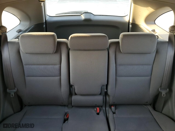 2008 Honda CR-V LX with VIN JHLRE383X8C001579, listed as a Copart auction lot 52487135 with 358,123 mi miles and Salvage Title. Bid and sale history available at carsss.com. Image 10.