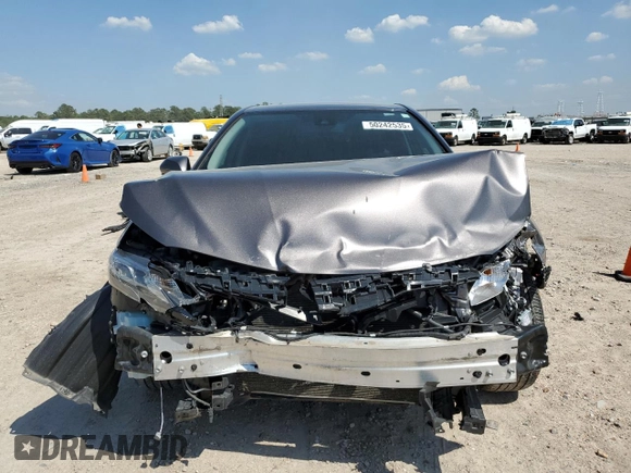 2022 Toyota Camry SE with VIN 4T1G11AK9NU715288, listed as a Copart auction lot 50242535 with 51,609 mi miles and Salvage Title. Bid and sale history available at carsss.com. Image 5.