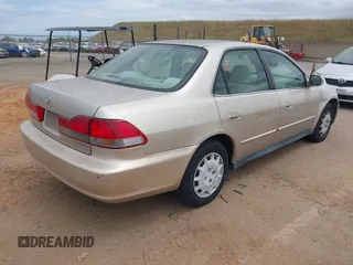 2001 Honda Accord LX with VIN 3HGCG66501G702865, listed as a IAAI auction lot 42134623 with 186,246 mi miles and . Bid and sale history available at DreamBid. Image 4.