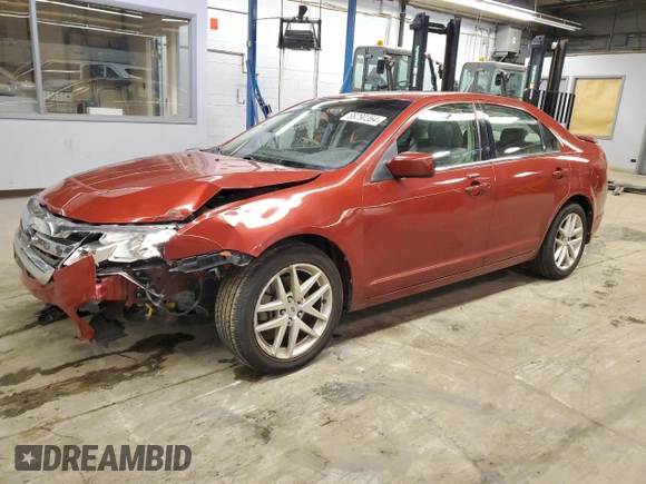 2010 Ford Fusion SEL with VIN 3FAHP0JA0AR239335, listed as a Copart auction lot 86290354 with 28,915 mi miles and Salvage Title. Bid and sale history available at DreamBid. Image 1.