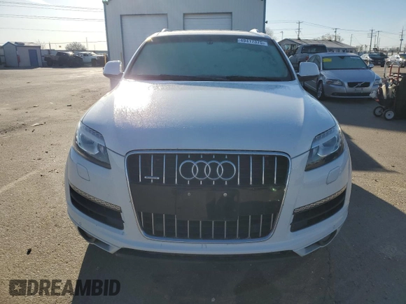 2015 Audi Q7 3.0T Premium Plus with VIN WA1LGAFE1FD004216, listed as a Copart auction lot 49417375 with 140,851 mi miles and Salvage Title. Bid and sale history available at carsss.com. Image 5.