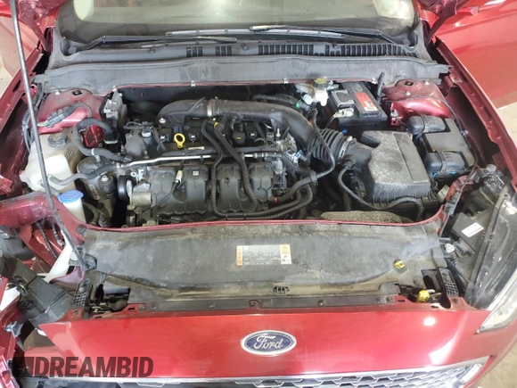 2020 Ford Fusion Titanium with VIN 3FA6P0D98LR107595, listed as a Copart auction lot 62261745 with 102,683 mi miles and Clean title. Bid and sale history available at DreamBid. Image 11.