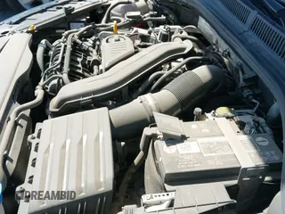 2023 Volkswagen Jetta S with VIN 3VW5M7BU4PM038533, listed as a IAAI auction lot 41827323 with 9,650 mi miles and . Bid and sale history available at DreamBid. Image 18.
