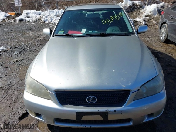 2005 Lexus IS 300 Sport with VIN JTHBD192750100402, listed as a IAAI auction lot 41641588 with 209,767 mi miles. Bid and sale history available at carsss.com. Image 6.