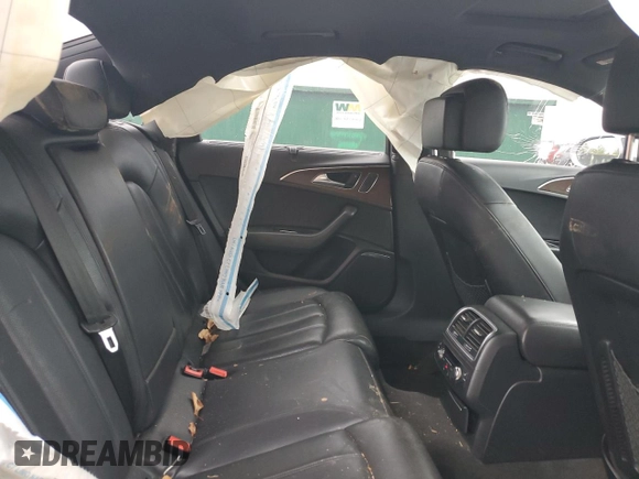 2016 Audi A6 Prestige with VIN WAUHGAFC2GN063620, listed as a Copart auction lot 52552945 with 203,877 mi miles and Salvage title. Bid and sale history available at DreamBid. Image 10.