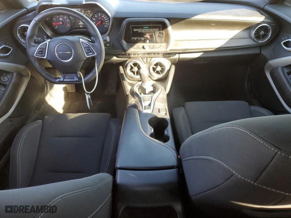 2017 Chevrolet Camaro 1SS with VIN 1G1FE1R74H0190018, listed as a Copart auction lot 44955555 with 61,834 mi miles and Salvage Title. Bid and sale history available at carsss.com. Image 8.