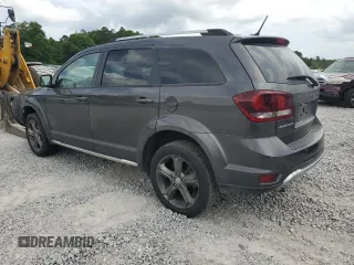 2016 Dodge Journey Crossroad with VIN 3C4PDCGG0GT123575, listed as a Copart auction lot 53403745 with 96,801 mi miles and Salvage title. Bid and sale history available at DreamBid. Image 2.