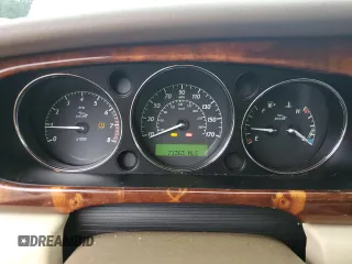 2007 Jaguar XJ with VIN SAJWA71B67SH12726, listed as a Copart auction lot 64840394 with 71,363 mi miles and Salvage Title. Bid and sale history available at carsss.com. Image 9.