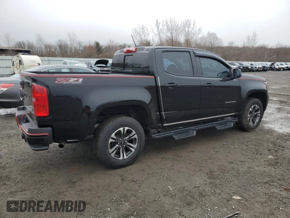 2022 Chevrolet Colorado 4WD Z71 z VIN 1GCGTDEN8N1330939, wystawiony jako Copart lot #47436595 z przebiegiem 26 579 mil mil oraz Szkoda całkowita • Salvage title. Historia ofert i sprzedaży dostępna na DreamBid. Obrazek 3.